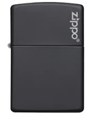 Zippo Çakmak 218ZL Black Matte thumbnail 1