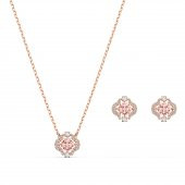 Swarovski Set Sparkling Dc-Set Clover Czmo-Ros thumbnail 1