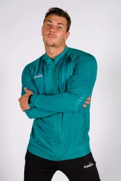 Diadora Elite Kamp Eşofmanı Tek Üst Yeşil thumbnail 2