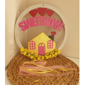 Sweethome Ahşap Kapı Süsü thumbnail 2