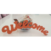 Turuncu Welcome Kapı Süsü thumbnail 1