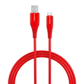 Syrox C89 Micro USB Metal Data/Şarj Kablosu 2.0A 1mt thumbnail 2