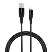 Syrox C89 Micro USB Metal Data/Şarj Kablosu 2.0A 1mt thumbnail 4