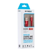 Syrox C89 Micro USB Metal Data/Şarj Kablosu 2.0A 1mt thumbnail 6