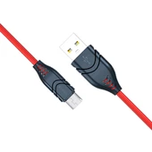 Syrox C98 Micro USB Flex Silikon Data/Şarj Kablosu 2.1A 1.1mt thumbnail 7