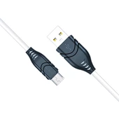 Syrox C98 Micro USB Flex Silikon Data/Şarj Kablosu 2.1A 1.1mt thumbnail 6