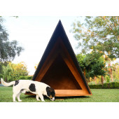 Mandu Ahşap Köpek Kulübesi (A Frame) thumbnail 4