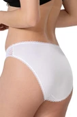 Emay Bayan Modal Pamuklu Dantelli Bikini Külot 1444 thumbnail 3