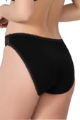 Emay Bayan Modal Pamuklu Dantelli Bikini Külot 1444 thumbnail 4