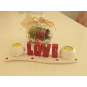 Love Kokulu Taş Mumluk thumbnail 1