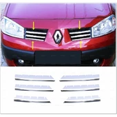 RENAULT MEGANE 2 2002- KROM 6'LI ÖN PANJUR thumbnail 2