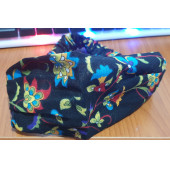 Çiçekli Bandana thumbnail 5