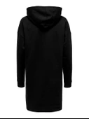 ONLY Bayan Tunik Kapüşonlu Sweatshirt 15268428 thumbnail 2
