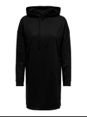 ONLY Bayan Tunik Kapüşonlu Sweatshirt 15268428 thumbnail 1