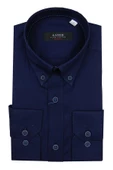 Erkek Slim Fit Gömlek 9223 009223 thumbnail 2