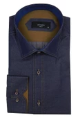Erkek Slim Fit Gömlek Bgl-st00121 thumbnail 3