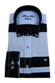 Erkek Slim Fit Gömlek 59168 thumbnail 2