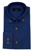 Erkek Slim Fit Gömlek Bgl-st00122 thumbnail 2