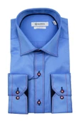 Erkek Slim Fit Gömlek 9258 009258 thumbnail 4