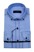 Erkek Slim Fit Gömlek 9258 009258 thumbnail 2