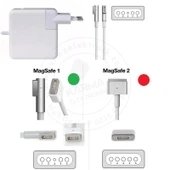 For Apple MacBook Pro (17-inch, Early 2011) Notebook Adaptör 85W thumbnail 2