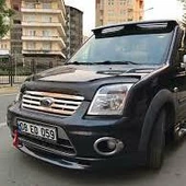 FORD CONNECT 2003-2013 SİYAH ÖN ŞAPKA thumbnail 1