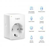 TP-LINK Mini Akıllı Wi-Fi Soket TAPO-P100-1P thumbnail 2