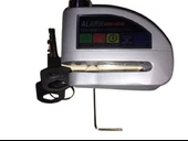 ALARMLI DİSK KİLİDİ BÜYÜK MODEL thumbnail 2