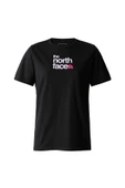 The North Face  Kadın FOUNDATION GRAPHIC - EU Tişört thumbnail 2