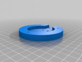 Klein Şişesi (Medium) Neopixel Tabanı Plastik Aparat thumbnail 6