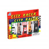 92753-5 Metal Araba Seti 5'li -Canem thumbnail 1