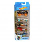 1806 Hot Wheels 5'li Araba Seti +3 yaş 1 - 31 Aralık thumbnail 2
