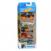 1806 Hot Wheels 5'li Araba Seti +3 yaş 1 - 31 Aralık thumbnail 6
