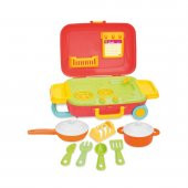 03478 Barbie Mutfak Set Bavulum -Dede thumbnail 7