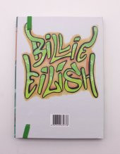 Lastikli Çizgisiz Sert Kapak Bellie Eilish Defter thumbnail 3