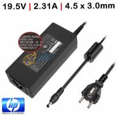 HP 14-cf2012nt (20Z41EA) Şarj Adaptörü 45W 19.5V/2.31A thumbnail 3