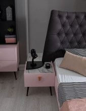RENGARENK Flamingo  Komodin thumbnail 2
