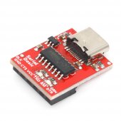 PTTAVM: CH340C USB to TTL UART Modül TypeC Seri Port Haberleşme ISP ...