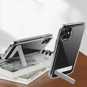 Gpack Apple iPhone 11 Kılıf Lüx Silikon L Standlı thumbnail 3