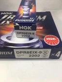 Buji 2202 Dpr8eıx-9 Irıdum Xmax 250 thumbnail 2