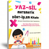 Matematik Dört İşlem Yaz Sil Kitabı thumbnail 1