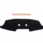 TRANSİT 2012 ORTA KASA DERİ KAPİTONE TORPİDO KORUYUCU ÖRTÜ thumbnail 1