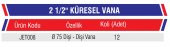 2 1/2 plastik küresel vana (75 lik) thumbnail 2