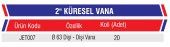 2 plastik küresel vana ( 63 lük) thumbnail 2