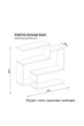 ÜNÜVAR KONSEPT Duvar Rafı 15 thumbnail 3