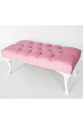 ÜNÜVAR KONSEPT  Pembe Puf 45X90 Cm thumbnail 3