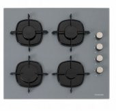 SilverLine CS5335S01 Gri 60cm Ankastre Ocak thumbnail 1