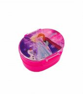 Lisanslı Frozen Pembe Yemek Seti thumbnail 1