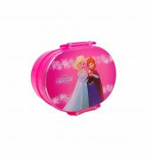 Lisanslı Frozen Pembe Yemek Seti thumbnail 3