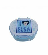 Lisanslı Elsa Mavi Yemek Seti thumbnail 2